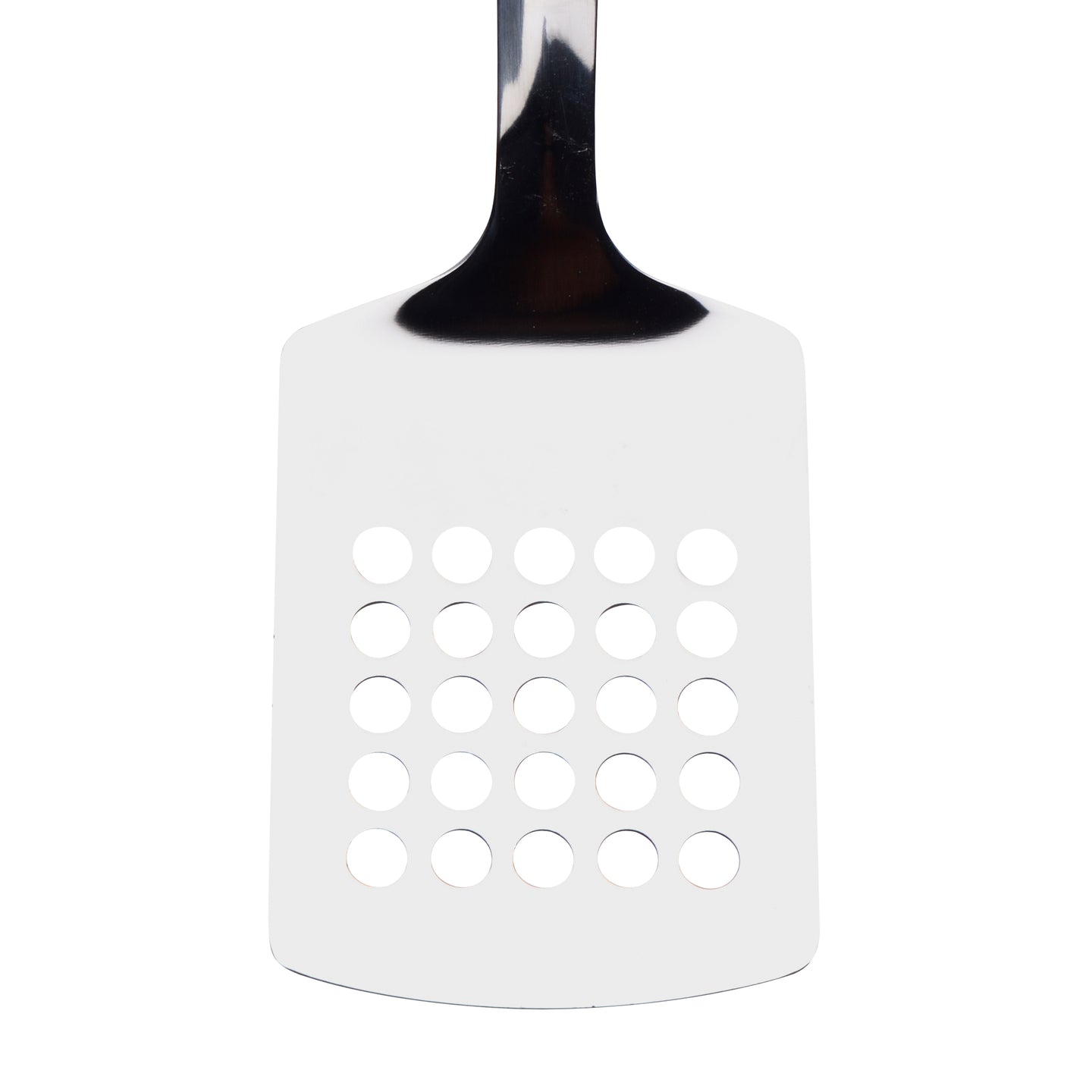 Espátula ranurada de acero inoxidable 36cm Bergner - Gizmo (3)